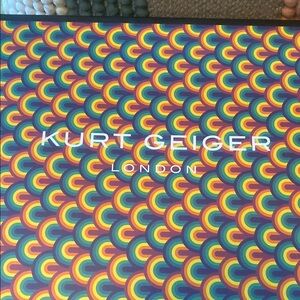 Kurt Geiger Rainbow Patterned Box